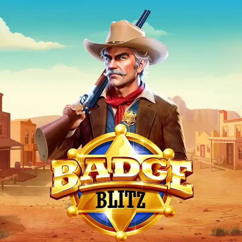Play the Badge Blitz slot by Pragmatic Play on Donbet Casino