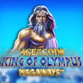 Age Of The Gods: King of Olympus Megaways by Origins, showcased at donbet-gb.com – game logo