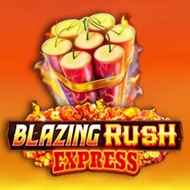 Blazing Rush Express by AreaVegas, showcased at donbet-gb.com – game logo