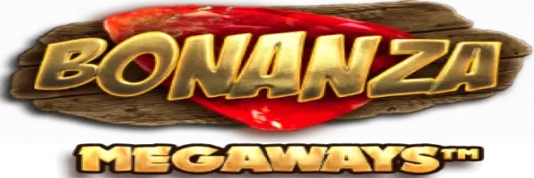 Bonanza Megaways logo by Big Time Gaming at Donbet Casino