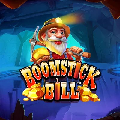 Boomstick Bill logo by High Limit Studio Donbet Casino