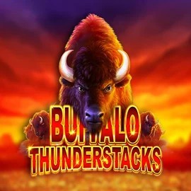 Official Slots logo: Buffalo Thunderstacks by Amatic Industries at Donbet Casino