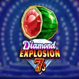 Diamond Explosion 7s casino game by RubyPlay – featured logo at Donbet Casino