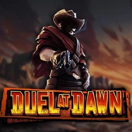 Duel At Dawn online game logo by Hacksaw Gaming on donbet-gb.com