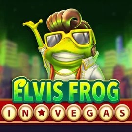 Elvis Frog In Vegas logo – Slots by BGAMING at Donbet Casino
