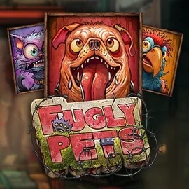 Fugly Pets logo by Stakelogic at Donbet Casino