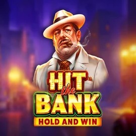 Hit The Bank Hold and Win casino game by Playson – featured logo at Donbet Casino