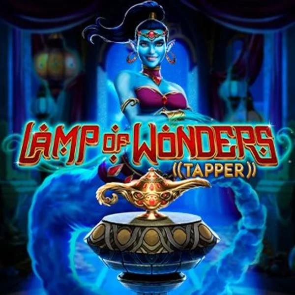 Lamp Of Wonders Tapper slot visual from Greentube available on donbet-gb.com