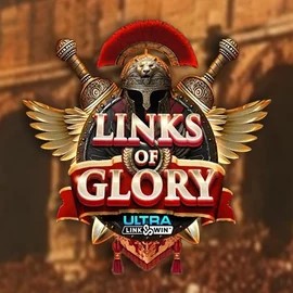 Official Slots logo: Links of Glory by Slingshot Studios at Donbet Casino