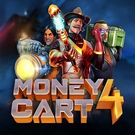 Money Cart 4 logo by Relax Gaming at Donbet Casino