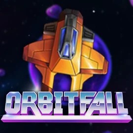 Orbitfall slot logo by ELK Studios at Donbet Casino