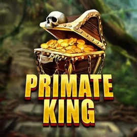 Primate King slot logo by Red Tiger Gaming at Donbet Casino