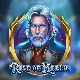 Slots logo of Rise of Merlin from Play'n GO at Donbet Casino