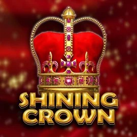 Shining Crown slot logo by Amusnet Interactive at Donbet Casino