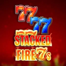 Slots logo of Stacked Fire 7s from Inspired Gaming at Donbet Casino