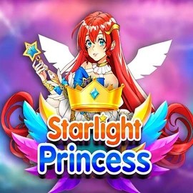 Starlight Princess slot visual from Pragmatic Play available on donbet-gb.com