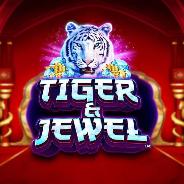 Tiger and Jewel casino game by Greentube – featured logo at Donbet Casino