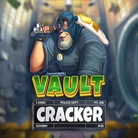 Official Slots logo: Vault Cracker by Red Tiger Gaming at Donbet Casino